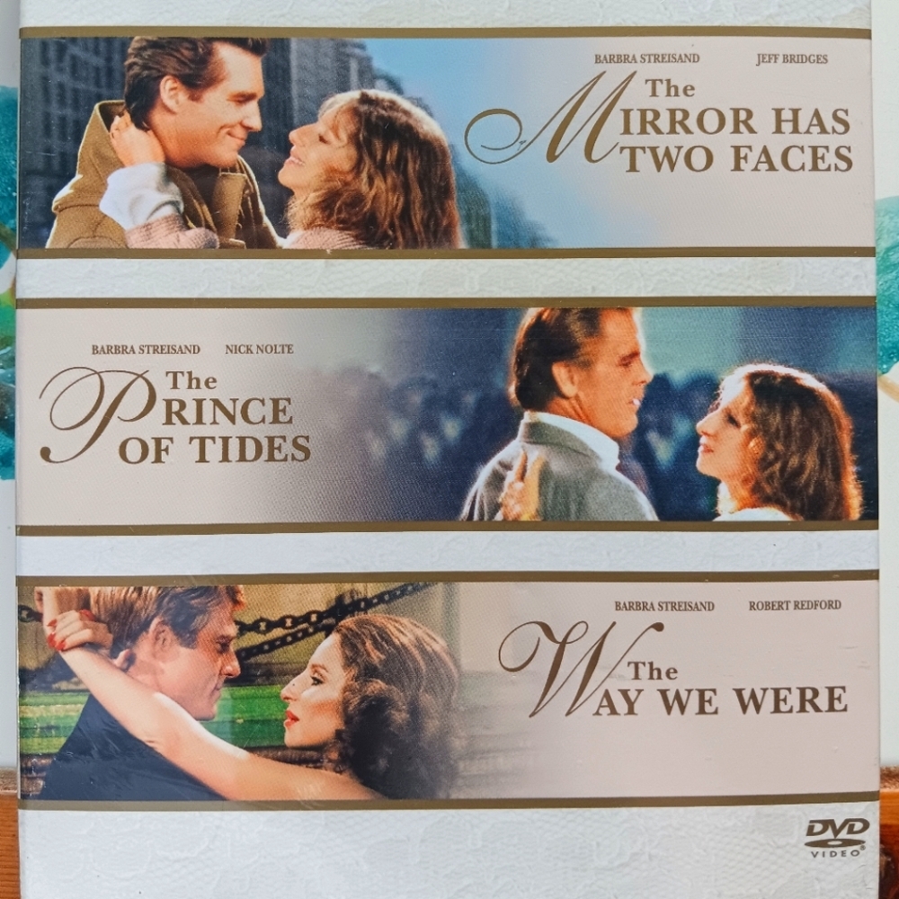 Barbra Streisand DVD video movie collection